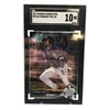 Image 1 : 2017 BOWMAN CHROME PROS FERNANDO TATIS JR TRADING CARD - SGC GRADE 10
