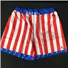 Image 1 : SYLVESTER STALLONE SIGNED ROCKY SHORTS - KB COA