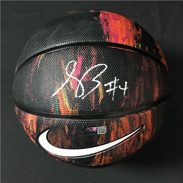 SCOTTIE BARNES SIGNED TORONTO RAPTORS NIKE BASKETBALL (ACE COA)
