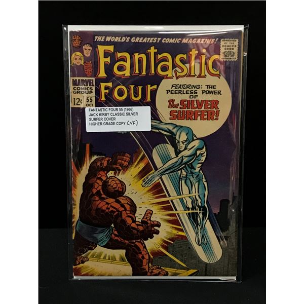 THE FANTASTIC FOUR #55 (1966) - MARVEL COMICS