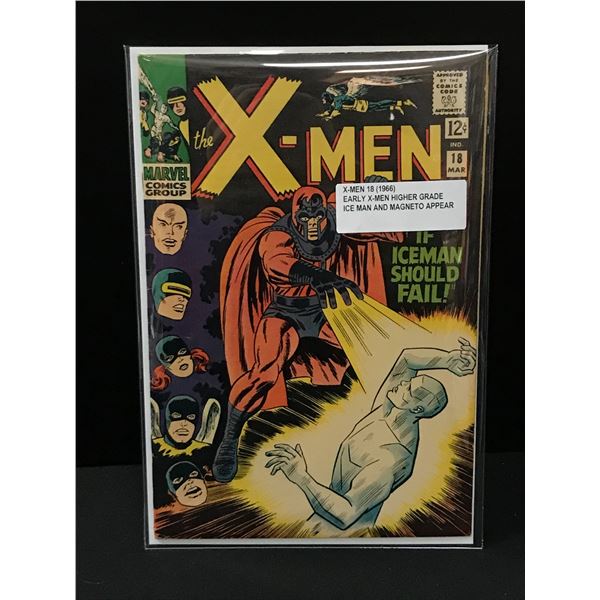 THE X-MEN #18 (1966) - MARVEL COMICS