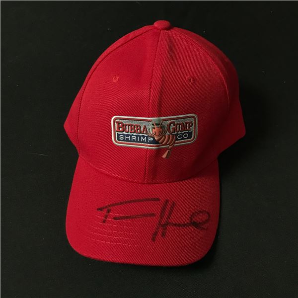 TOM HANKS SIGNED BUBBA GUMP SHRIMP HAT - KB COA