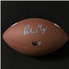Image 1 : Drake Maye SIGNED FOOTBALL - ACE COA