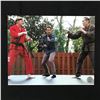 Image 1 : WILLIAM ZAPKA SIGNED COBRA KAI 8X10 - KB COA