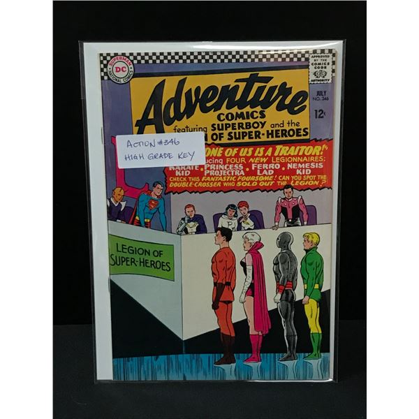 ADVENTURE COMICS #346 - DC COMICS
