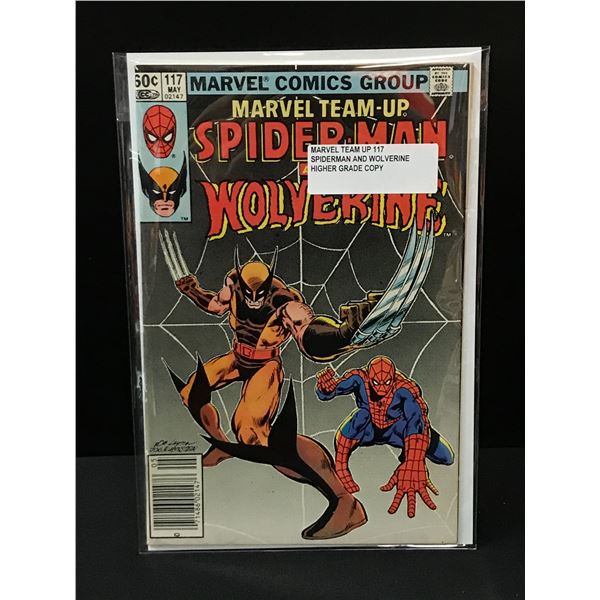 MARVEL TEAM UP #117 - MARVEL COMICS