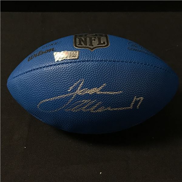 Josh Allen SIGNED FOOTBALL - ACE COA