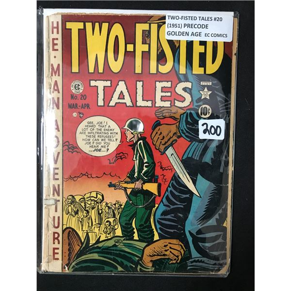 TWO FISTED TALES #20 (1951) - AN ENTERTAINMENT COMIC