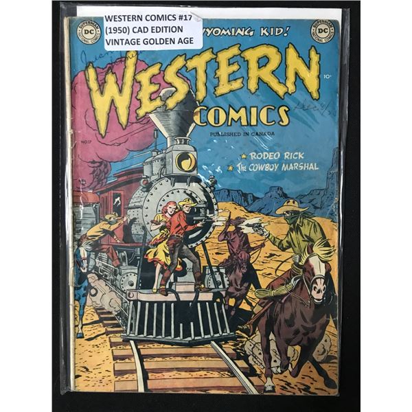 WESTERN COMICS #17 (1950) - DC COMICS
