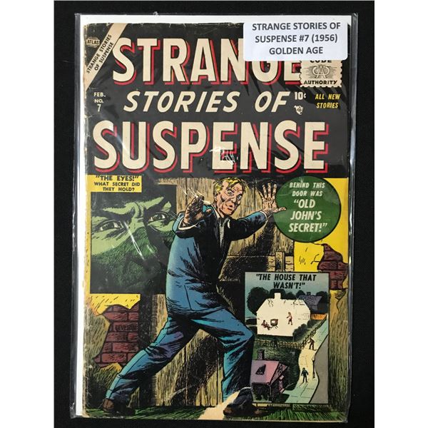 STRANGE TALES OF SUSPENSE #7 (1956) - ATLAS COMICS