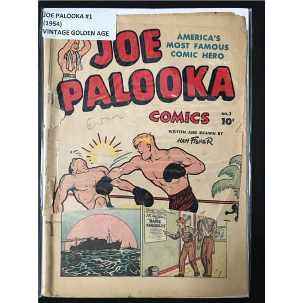 JOE PALOOKA #1 (1954)