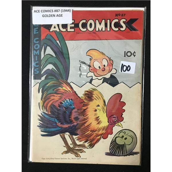 ACE COMICS #87 (1944)