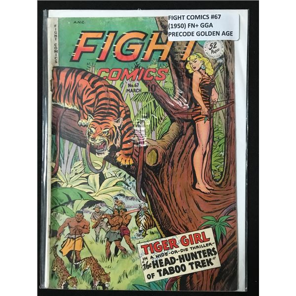 FIGHT COMICS #57 (1950) - FIGHT COMCS