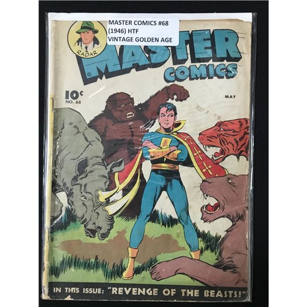 MASTER COMICS #68 (1946)