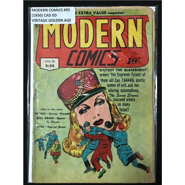 MODERN COMICS #95 (1950)