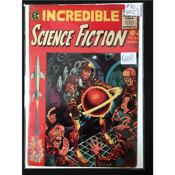 INCREDIBLE SCIENCE FICTION #30 (1955) - AN ENTERTAINMENT COMIC