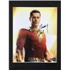 Image 1 : ZACHARY LEVI SIGNED SHAZAM PICTURE - WWOC COA