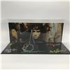 Image 1 : MULTI SIGNED LOTR  PRESENTATION PIECE BY SERKIS, WOOD, ASTIN, BLOOM AND RHYS DAVIES - WWOC COA