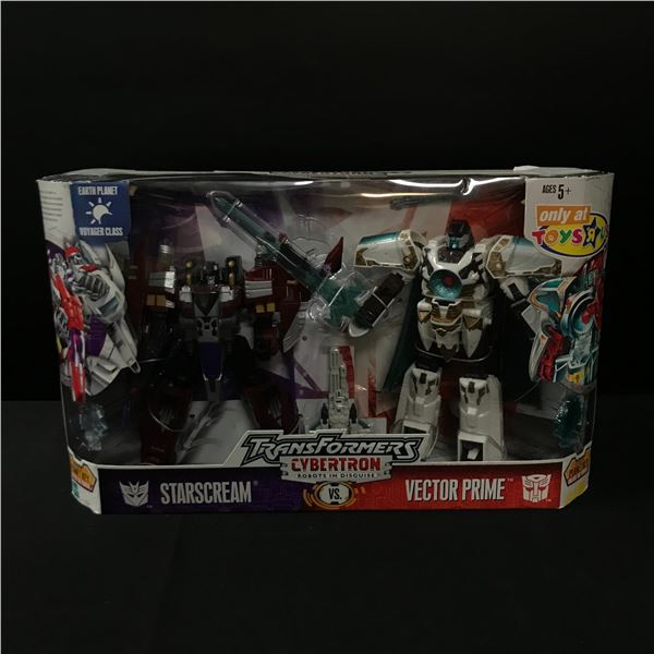 TRANSFORMERS STARSCREAM VECTOR PRIME - NEW IN BOX
