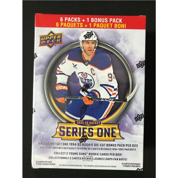 2025-26 UPPER DECK SERIES ONE MEGA BOX