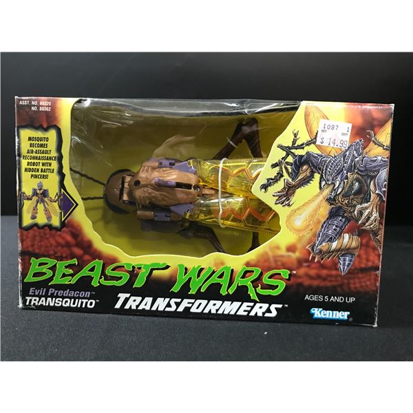VINTAGE TRANSFORMERS BEAST WARS TRANSQUITO NEW IN BOX