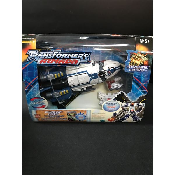 NEW IN BOX TRANSFORMERS ARMADA POWERLINK JETFIRE