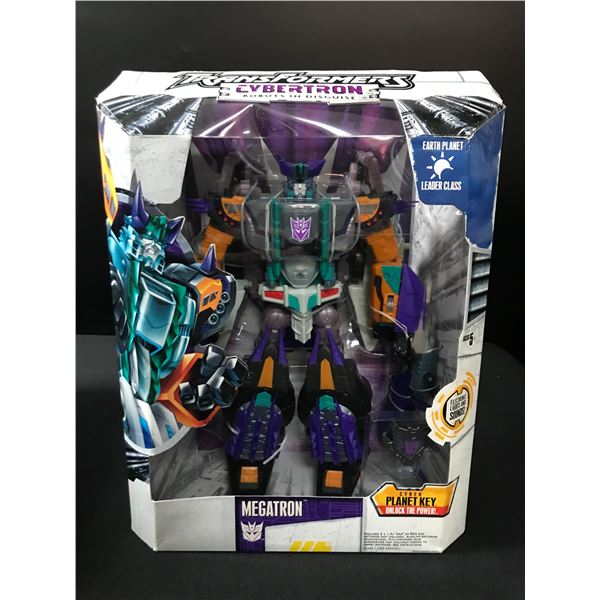 NEW IN BOX TRANSFORMERS CYBERTRON MEGATRON