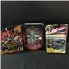 Image 1 : LOT OF 3 IN BOX G.I JOE ACTION FIGURES