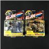 Image 1 : LOT OF 2 G.I JOE ACTIOM FIGURES NEW IN BOX