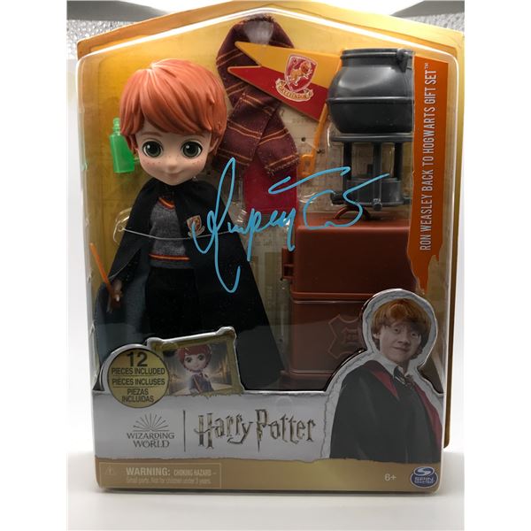 RUPERT GRINT SIGNED HARRY POTTER ACTION FIGURE - KB COA