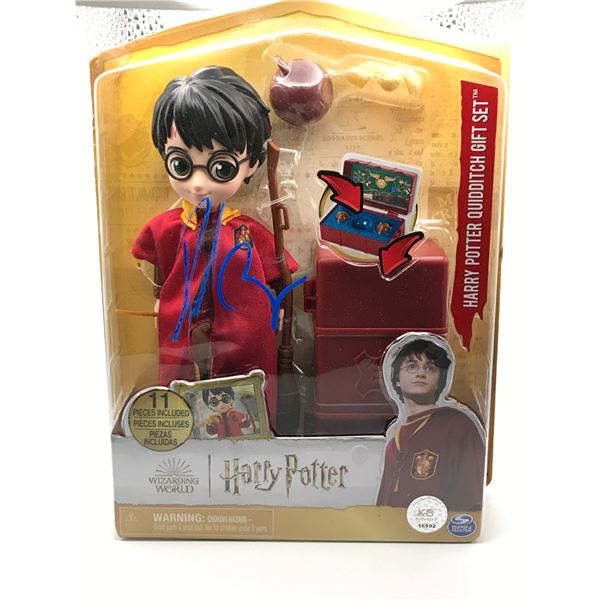 DANIEL RADCLIFFE SIGNED HARRY POTTER ACTION FIGURE - KB COA