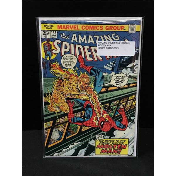 THE AMAZING SPIDERMAN #133 (1974) - MARVEL COMICS