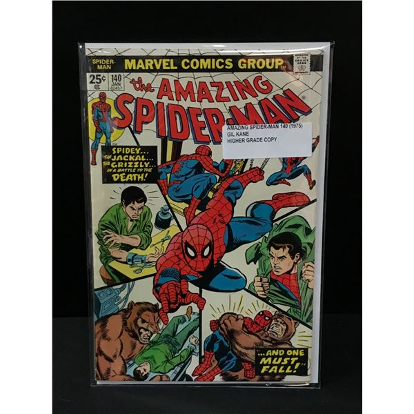 MARVEL COMICS NO.140 THE AMAZING SPIDERMAN
