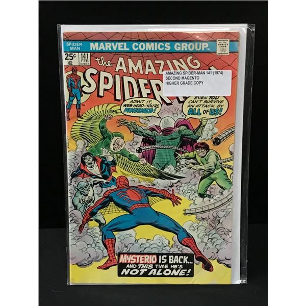MARVEL COMICS NO.141 THE AMAZING SPIDERMAN