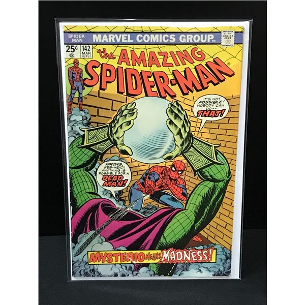 MARVEL COMICS NO.142 THE AMAZING SPIDERMAN