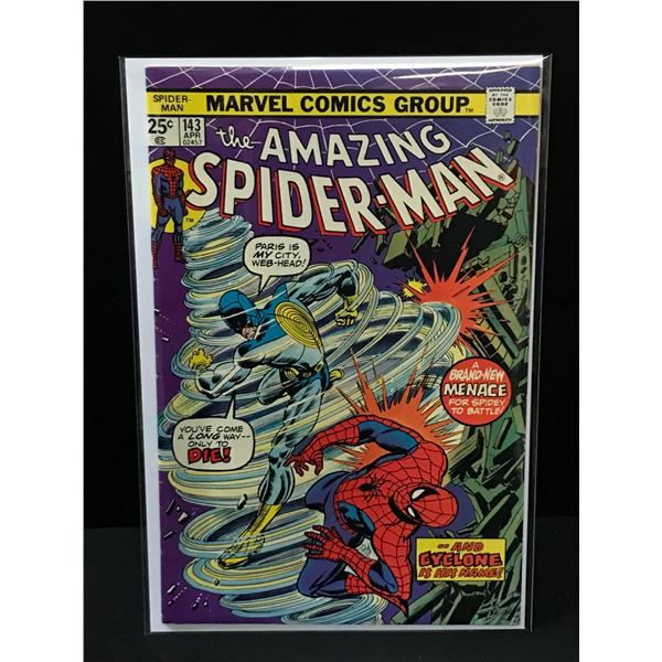 MARVEL COMICS NO.143 THE AMAZING SPIDERMAN