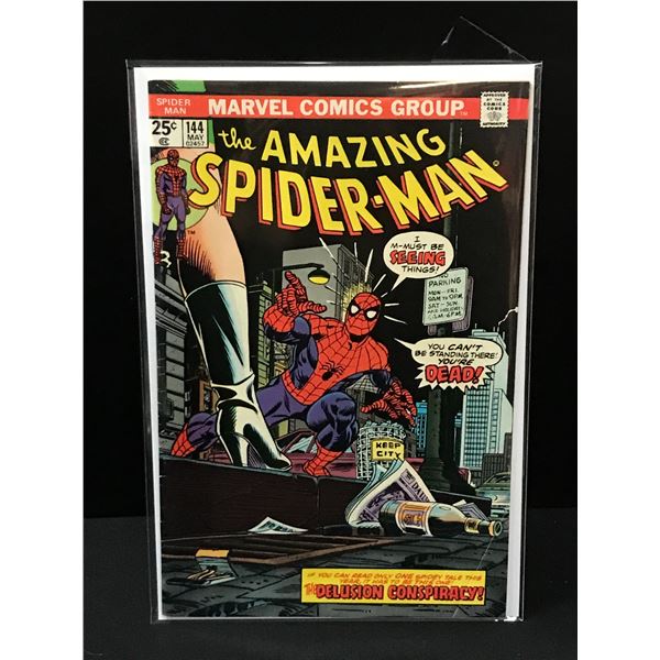 MARVEL COMICS NO.144 THE AMAZING SPIDERMAN