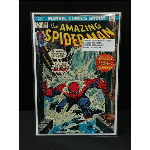 MARVEL COMICS NO.151 THE AMAZING SPIDERMAN