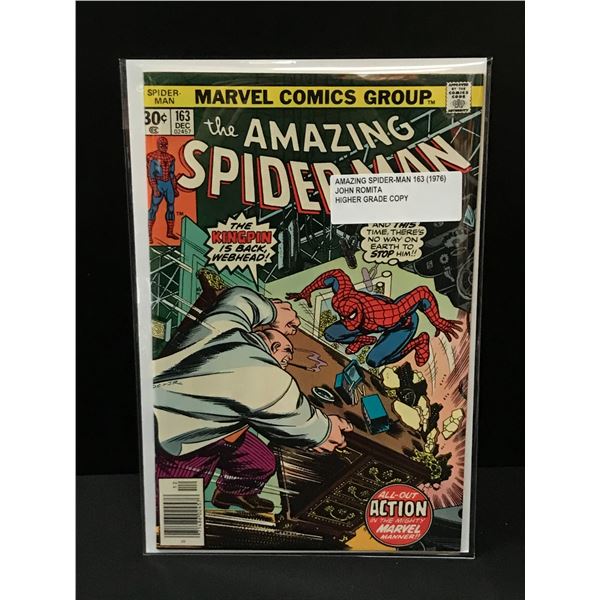 MARVEL COMICS NO.163 THE AMAZING SPIDERMAN