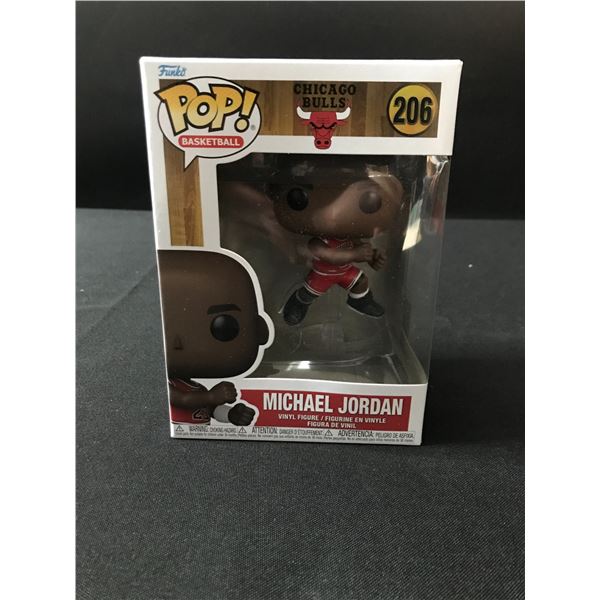 MICHAEL JORDAN SIGNED FUNKO POP - ACE COA