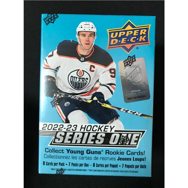2022-23 UPPER DECK HOCKEY SEASON ONE SEALED BOX
