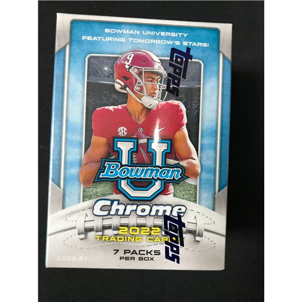 2022 TOPPS BOWMAN U CHROME SEALED BOX