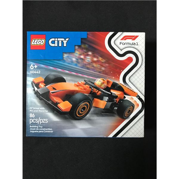 LEGO CITY #60442 FORMUAL 1 SET IN BOX - RETIRED