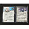 Image 2 : LOT OF 2 UPPER DECK TRADING CARDS
