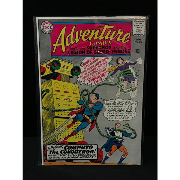 DC COMICS NO.340 ADVENTURE COMICS