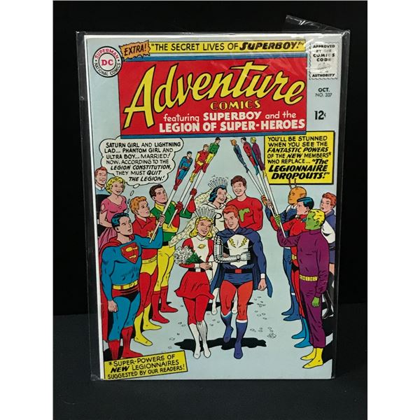 DC COMICS NO.337 ADVENTURE COMICS