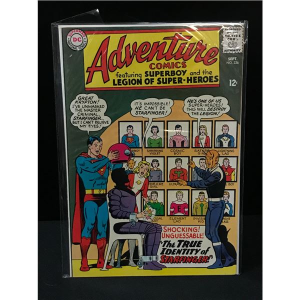 DC COMICS NO.336 ADVENTURE COMICS