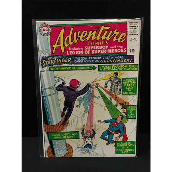 DC COMICS NO.335 ADVENTURE COMICS