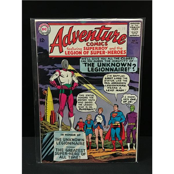DC COMICS NO.334 ADVENTURE COMICS