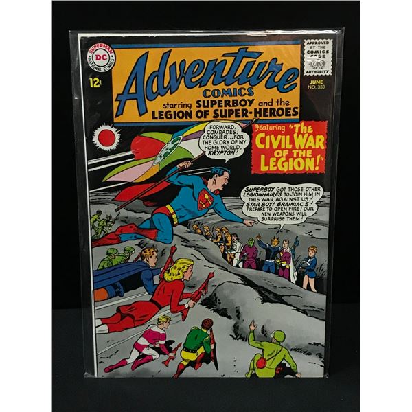 DC COMICS NO.333 ADVENTURE COMICS
